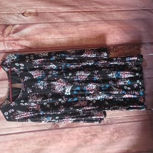 Torrid long sleeve dress